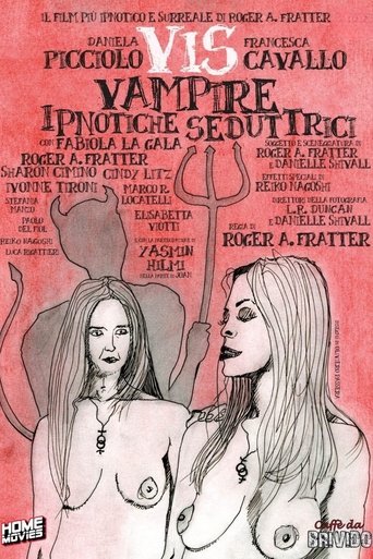 VIS - Vampire ipnotiche seduttrici Poster of VIS - Vampire ipnotiche seduttrici