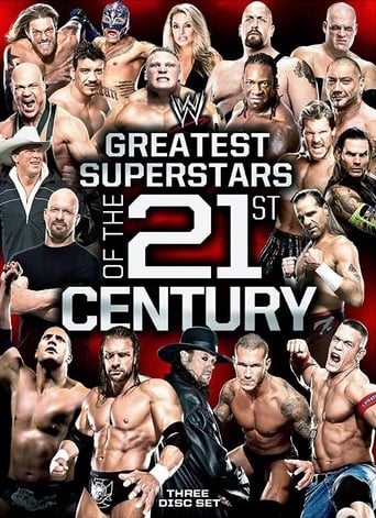 Poster of WWE: Greatest Superstars of the 21st Century