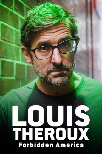 Louis Theroux's Forbidden America Poster of Louis Theroux's Forbidden America