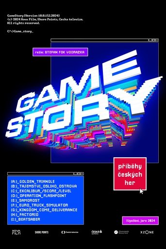 Game Story Poster of Game Story