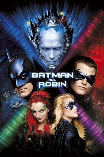 Batman & Robin Poster of Batman & Robin