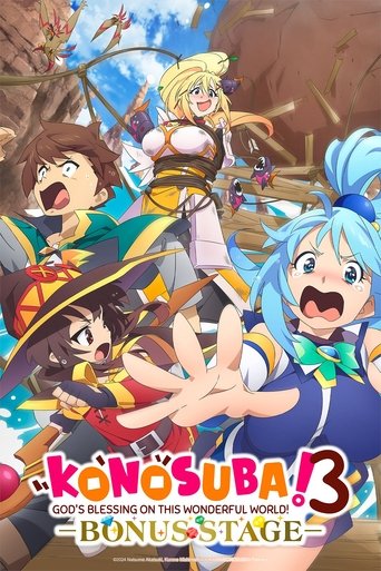 Konosuba: God's Blessing on This Wonderful World! 3: Bonus Stage Poster of Konosuba: God's Blessing on This Wonderful World! 3: Bonus Stage