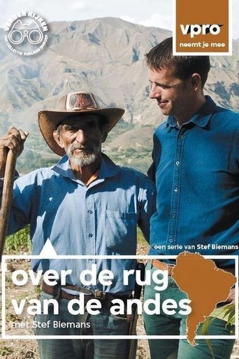 Over de rug van de Andes Poster of Over de rug van de Andes