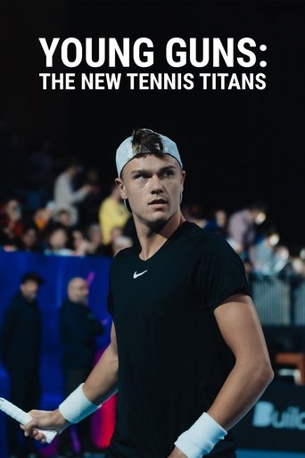 Young Guns: The New Tennis Titans Poster of Young Guns: The New Tennis Titans