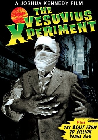 The Vesuvius Xperiment Poster of The Vesuvius Xperiment