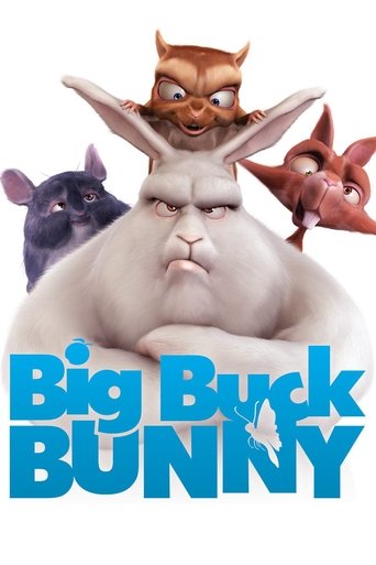 Big Buck Bunny Poster of Big Buck Bunny