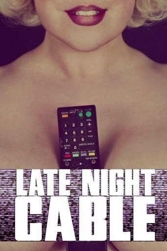 Late Night Cable Poster of Late Night Cable