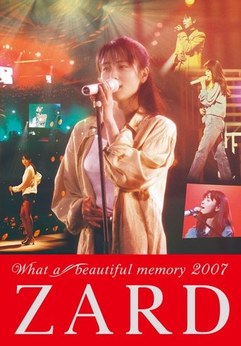 ZARD What a beautiful memory 2007 Poster of ZARD What a beautiful memory 2007