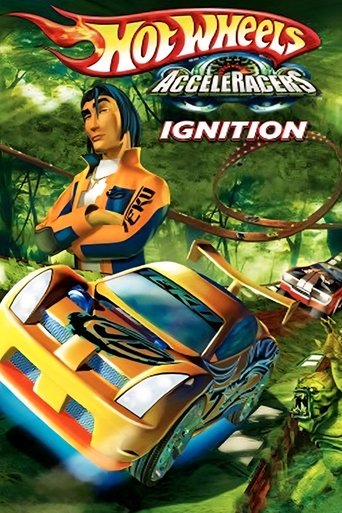 Hot Wheels AcceleRacers: Ignition Poster of Hot Wheels AcceleRacers: Ignition