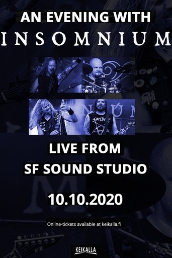 Insomnium - Live from SF Sound Studio Poster of Insomnium - Live from SF Sound Studio