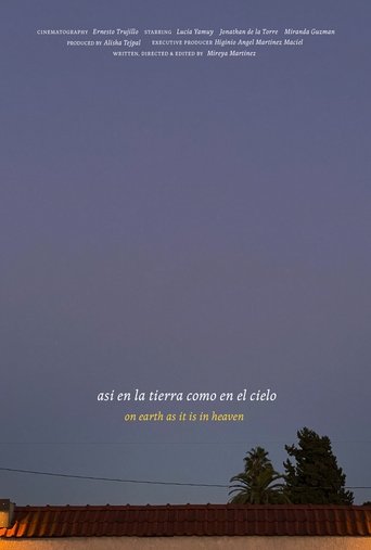 Así en la tierra como en el cielo Poster of Así en la tierra como en el cielo