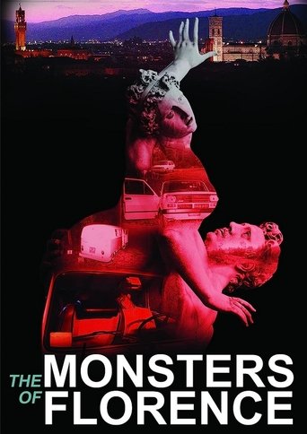 The Monsters of Florence Poster of The Monsters of Florence