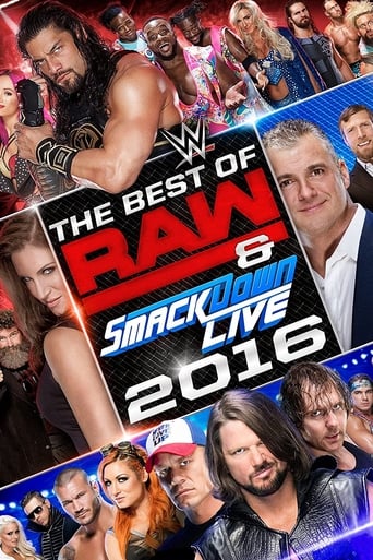 Poster of WWE Best of Raw & SmackDown Live 2016