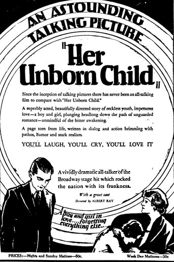 Her Unborn Child Poster of Her Unborn Child