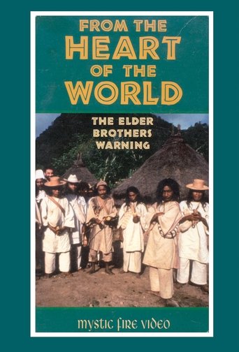 From the Heart of the World - The Elder Brother's Warning Poster of From the Heart of the World - The Elder Brother's Warning