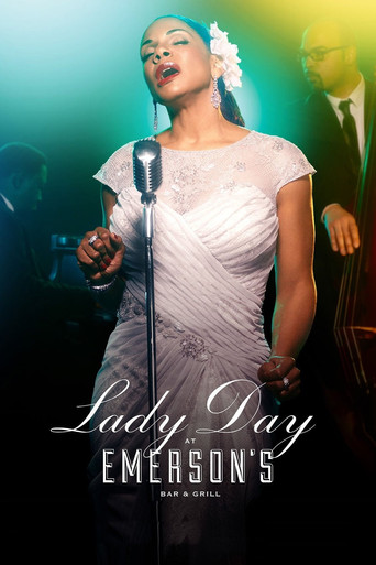 Lady Day at Emerson's Bar & Grill Poster of Lady Day at Emerson's Bar & Grill