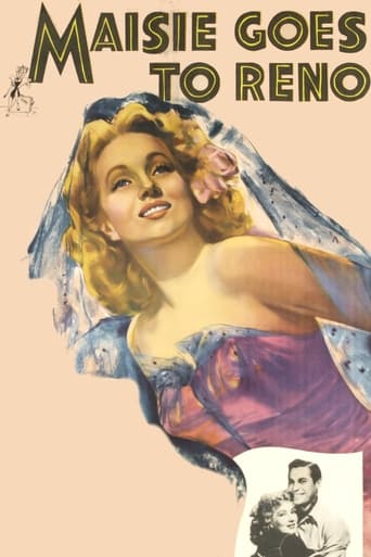 Poster of Maisie Goes to Reno