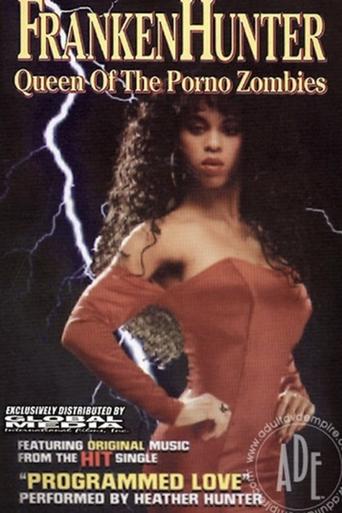 Franken Hunter: Queen of the Porno Zombies Poster of Franken Hunter: Queen of the Porno Zombies