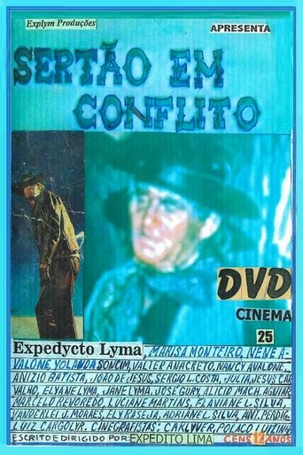 Sertão em Conflito Poster of Sertão em Conflito