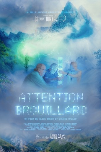 Attention brouillard Poster of Attention brouillard