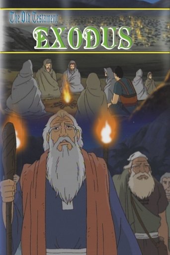 Old Testament IV, Exodus: An Animated Classic Poster of Old Testament IV, Exodus: An Animated Classic