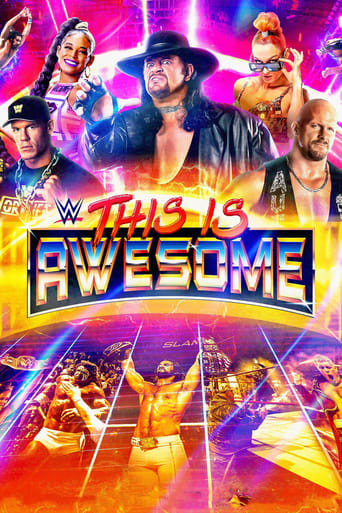 Poster of WWE This Is Awesome