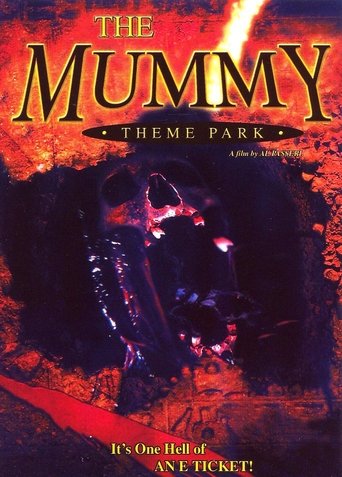 The Mummy Theme Park Poster of The Mummy Theme Park