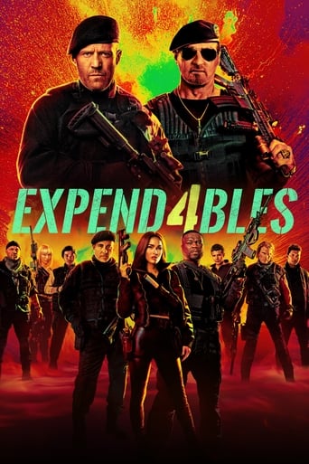 Poster of Expend4bles