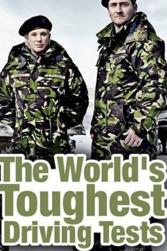 The World's Toughest Driving Tests Poster of The World's Toughest Driving Tests