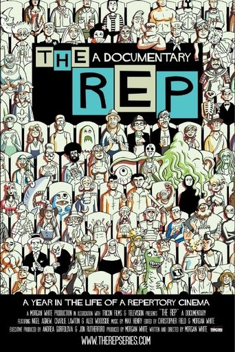 The Rep - A Documentary Poster of The Rep - A Documentary