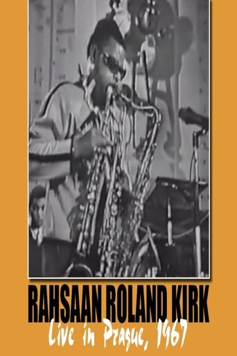 Rahsaan Roland Kirk: Live in Prague '67 Poster of Rahsaan Roland Kirk: Live in Prague '67