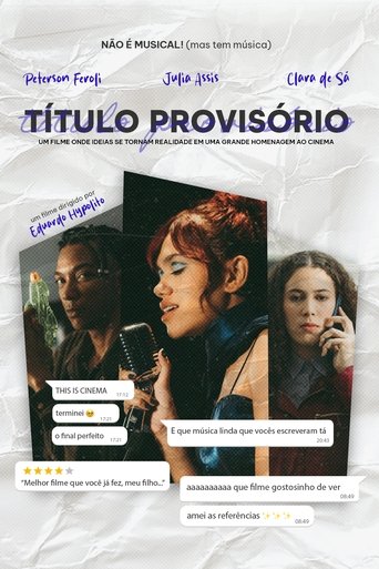 Título Provisório Poster of Título Provisório