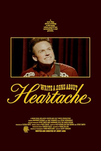 Write a Song About Heartache Poster of Write a Song About Heartache