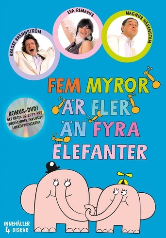 Fem Myror Är Fler Än Fyra Elefanter Poster of Fem Myror Är Fler Än Fyra Elefanter