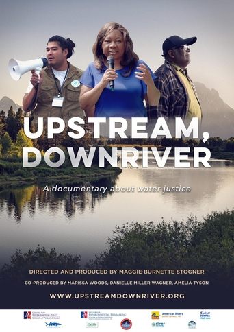 Upstream, Downriver Poster of Upstream, Downriver