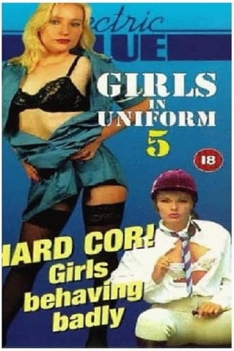 Electric Blue Special: Girls in Uniform 5 Poster of Electric Blue Special: Girls in Uniform 5