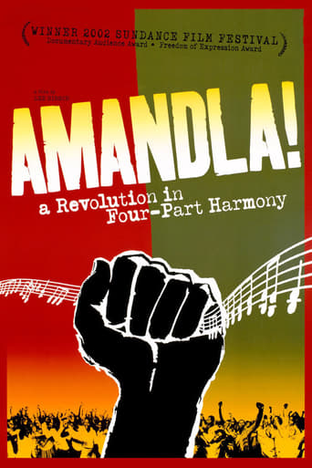 Poster of Amandla! A Revolution in Four-Part Harmony