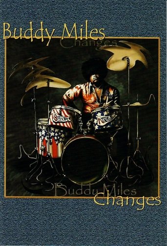 Buddy Miles: Changes Poster of Buddy Miles: Changes