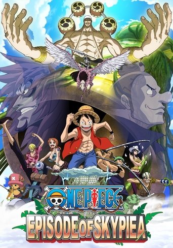 One Piece: Episode of Skypiea Poster of One Piece: Episode of Skypiea