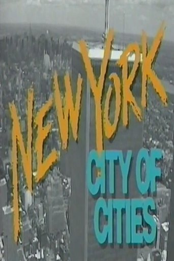 New York City of Cities Poster of New York City of Cities