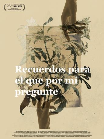 Recuerdos para el que por mí pregunte Poster of Recuerdos para el que por mí pregunte