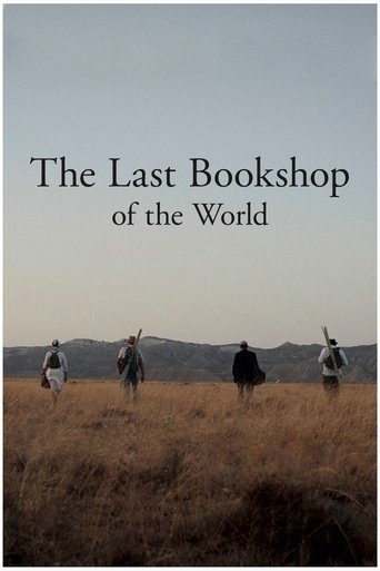 The Last Bookshop of The World Poster of The Last Bookshop of The World