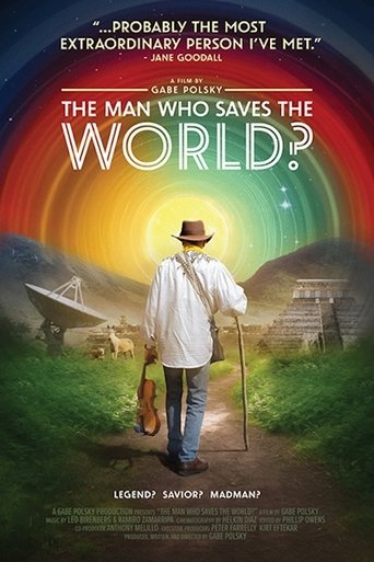 The Man Who Saves the World? Poster of The Man Who Saves the World?