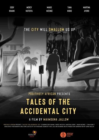 Tales of the Accidental City Poster of Tales of the Accidental City