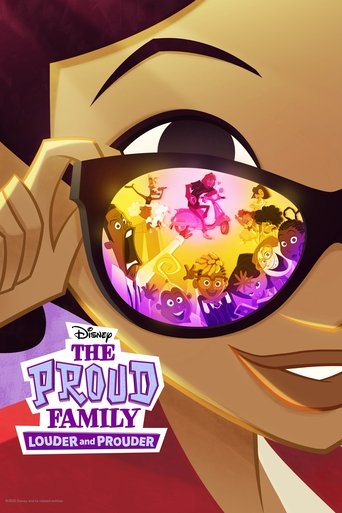 The Proud Family: Louder and Prouder Poster of The Proud Family: Louder and Prouder