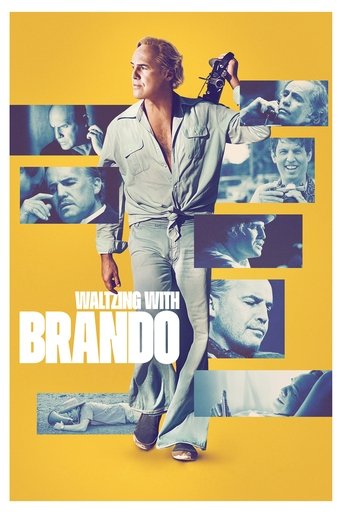 Waltzing with Brando Poster of Waltzing with Brando