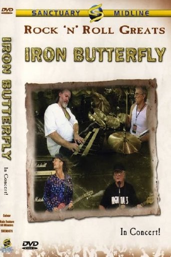 Iron Butterfly - Rock 'n' Roll Greats Poster of Iron Butterfly - Rock 'n' Roll Greats