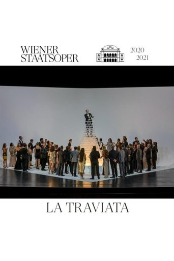 "La Traviata" aus der Wiener Staatsoper Poster of "La Traviata" aus der Wiener Staatsoper