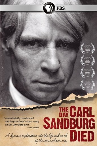 The Day Carl Sandburg Died Poster of The Day Carl Sandburg Died