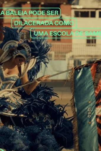 A Whale Can Be Torn Apart Like a Samba School Poster of A Whale Can Be Torn Apart Like a Samba School